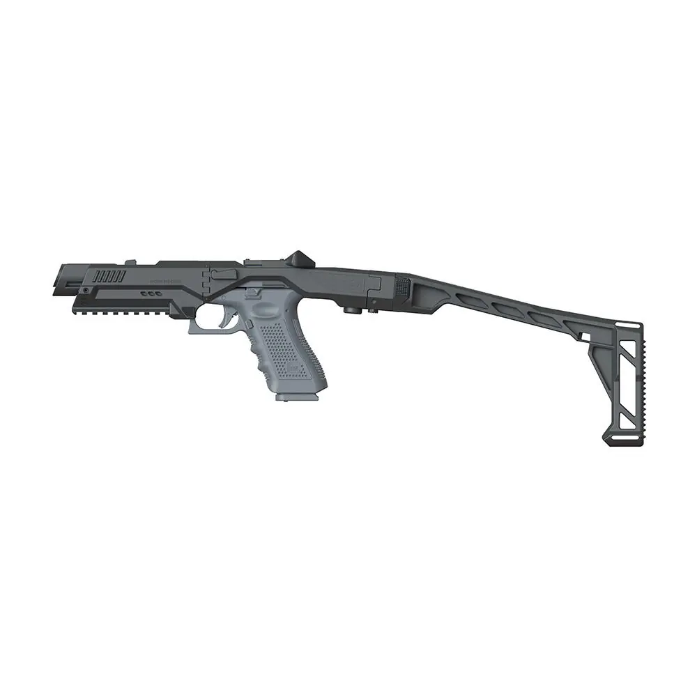CAA Nano Roni stock for Glock 17/19/19X/22/23/25/31/32/45 – Black or FDE