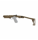 CAA Culata Nano Roni para Glock 17/19/19X/22/23/25/31/32/45 – Negra o FDE