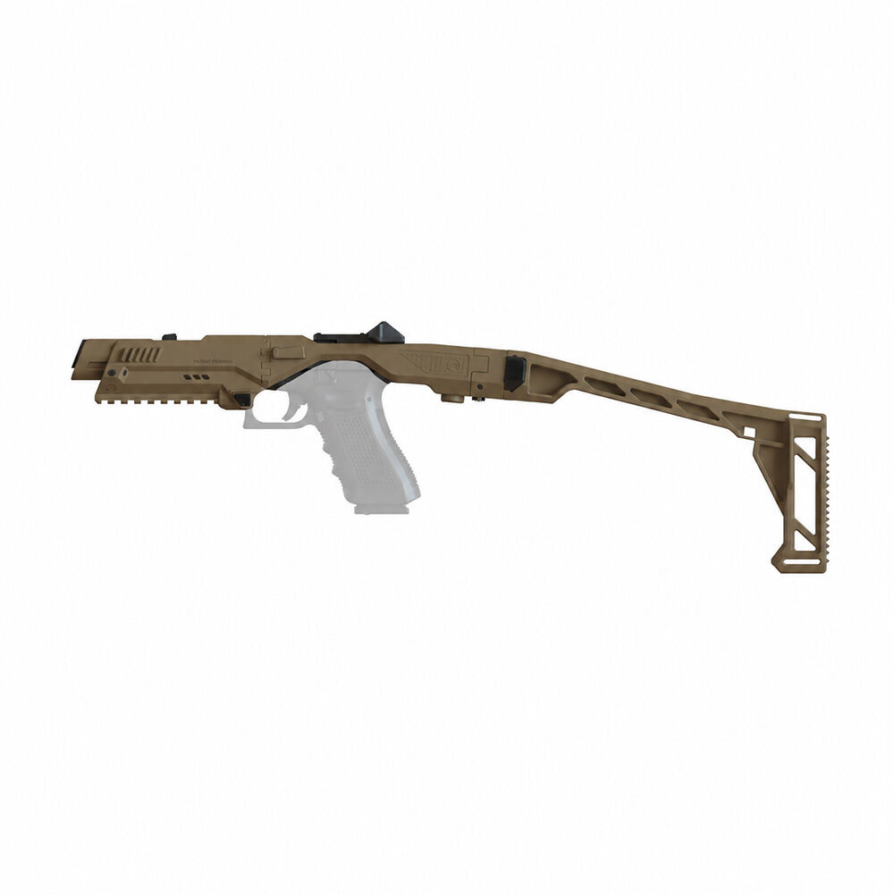 CAA Culata Nano Roni para Glock 17/19/19X/22/23/25/31/32/45 – Negra o FDE