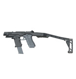 CAA Nano Roni stock with foregrip and magazine release for Glock 17/19/19X/22/23/25/31/32/45