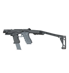 CAA Culata Nano Roni con empuñadura delantera y liberación del cargador para Glock 17/19/19X/22/23/25/31/32/45