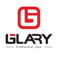Glary Waterproof Hard Case Hartschalenkoffer mit Trolley-Funktion – 46 × 35 × 20,6 cm – schwarz