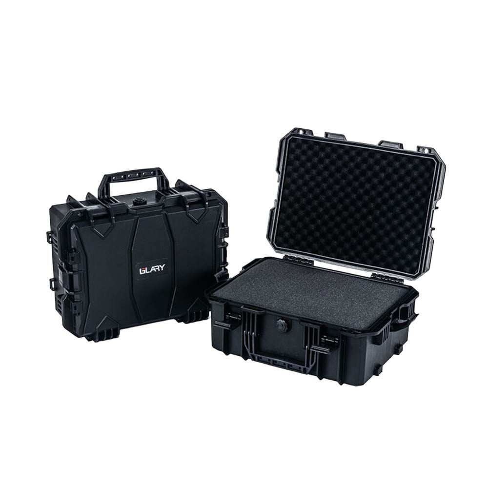 Glary Estuche rígido impermeable – Estuche rígido impermeable con protección IP67 en varios tamaños.