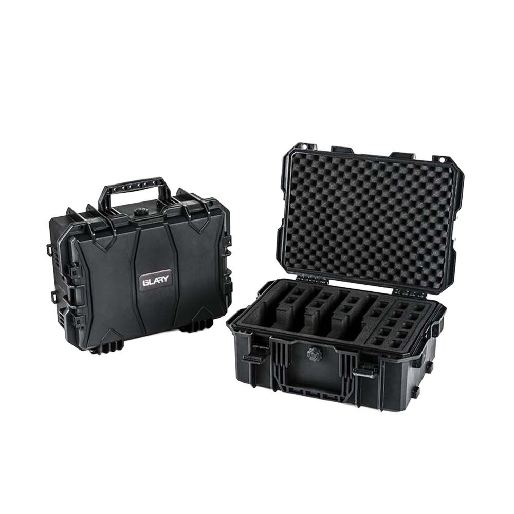 Glary Estuche rígido impermeable – Estuche rígido impermeable con protección IP67 en varios tamaños.