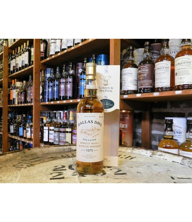 Gordon&Macphail Dallas Dhu 1975