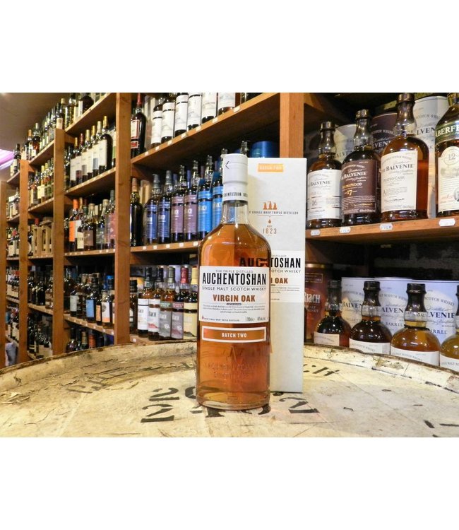 Auchentoshan Virgin Oak Batch II