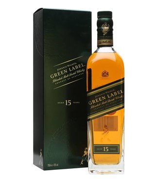 Johnnie Walker green label 15Y