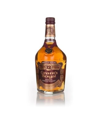 Grant's royal 12Y