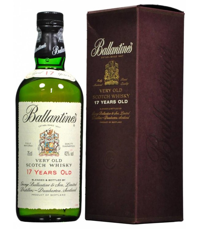 Ballantines 17Y