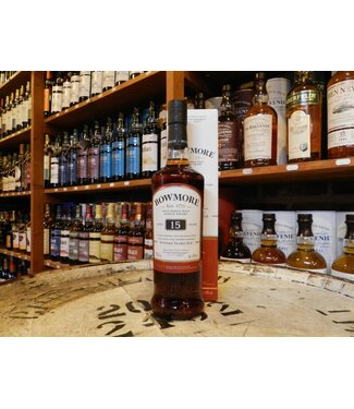 Bowmore 15Y Sherry cask finish