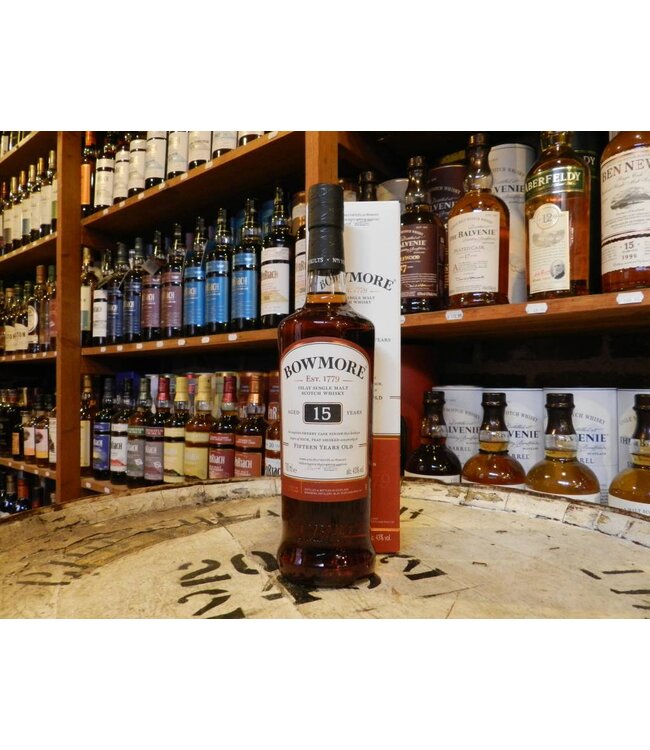 Bowmore 15Y Sherry cask finish