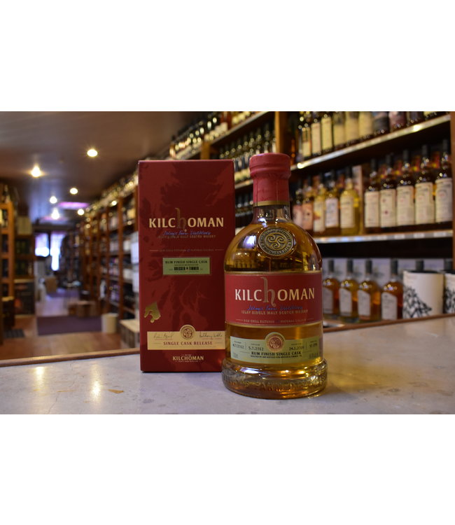 Kilchoman 2012 Rum Cask Finish