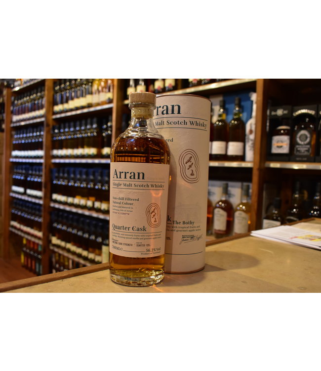 Arran quarter cask
