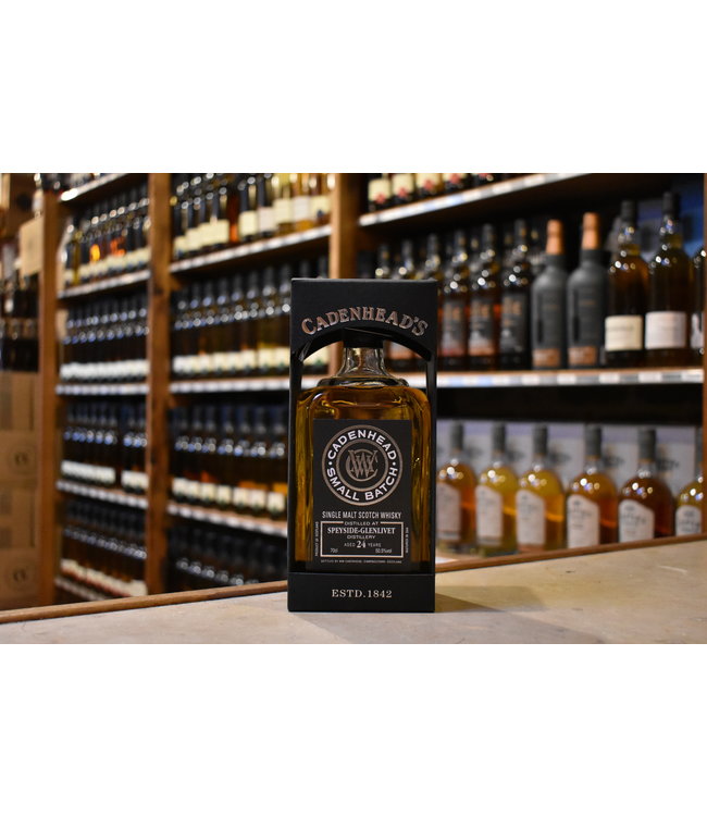 Cadenhead Speyside-Glenlivet 24Y