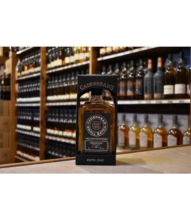 Cadenhead Strathclyde 26Y