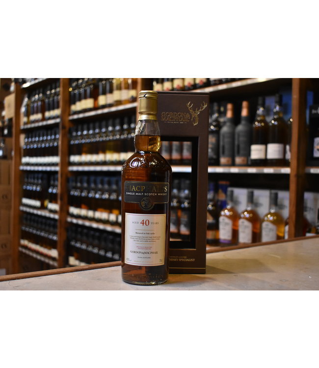 Gordon&Macphail Macphail's 40Y