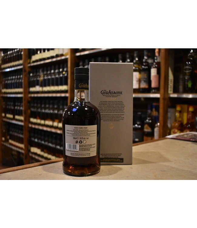 Glenallachie 12Y Specially selected for Whiskyshop The Old Pipe