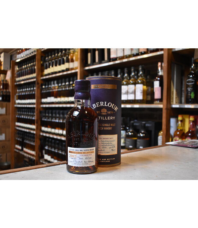 Aberlour 17Y single cask