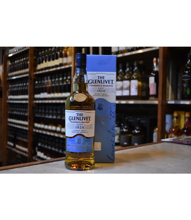 Glenlivet founders reserve