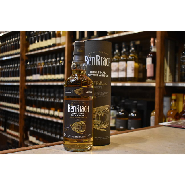 Benriach Peated Cask strenght batch 2