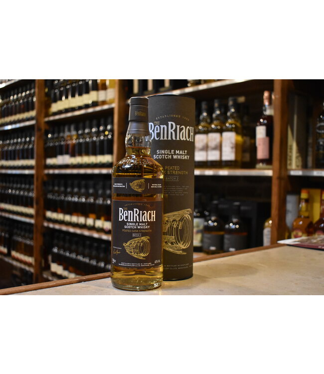 Benriach Peated Cask strenght batch 2