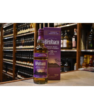 Benriach 22Y dark rum finish