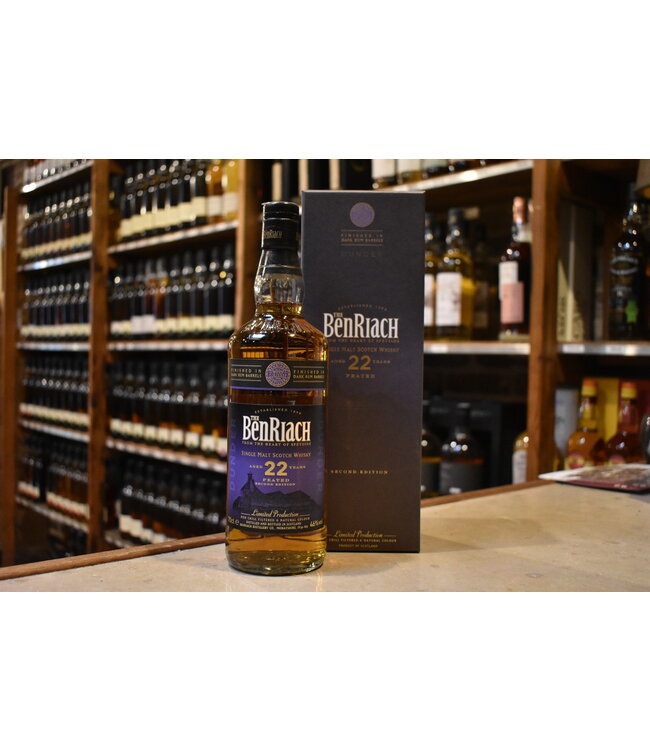 Benriach 22Y Dunder