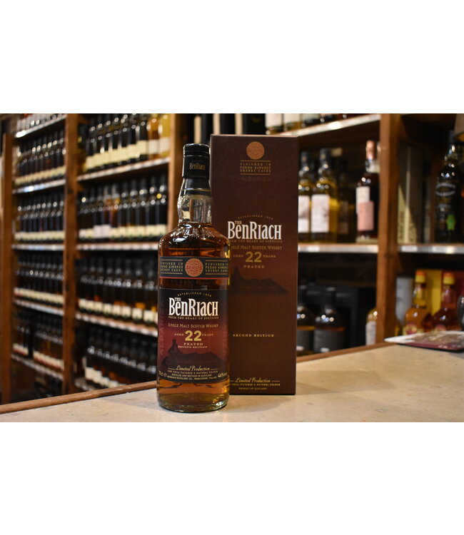 Benriach 22Y Albazira sherry finish