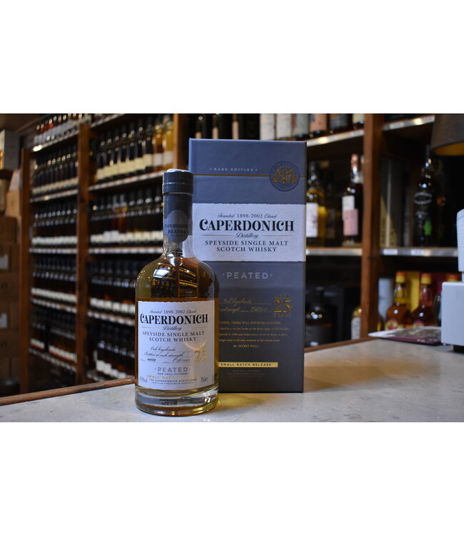 Caperdonich 25Y Peated