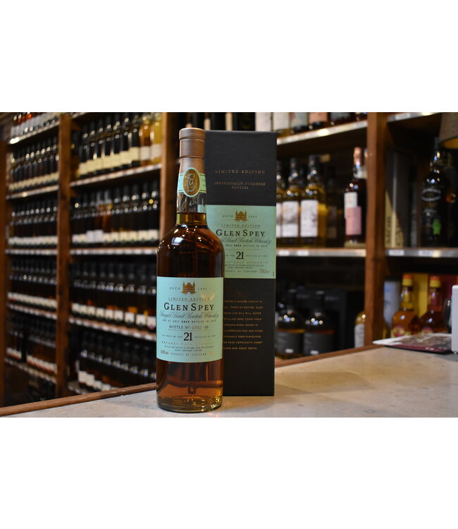 Glen Spey 21Y Special Release 2010