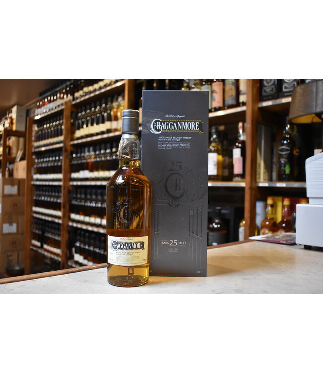 Cragganmore 25Y Special Release 2014