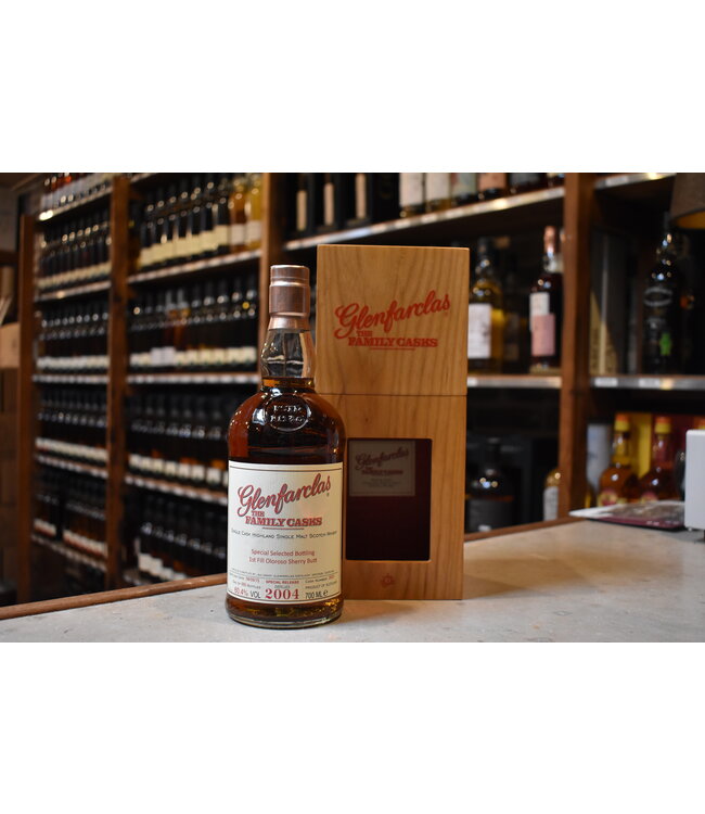 Glenfarclas 2004 family casks