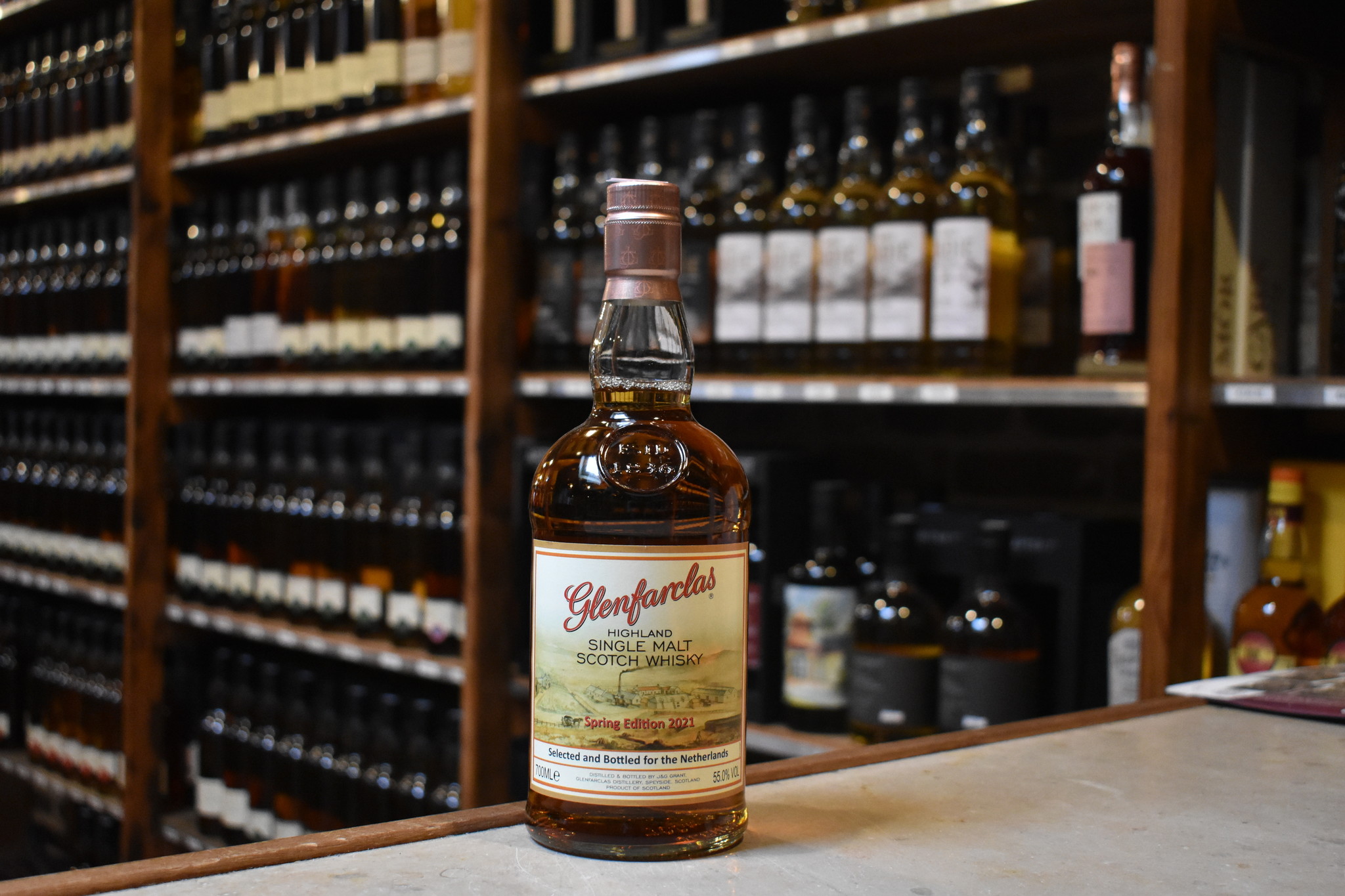 Glenfarclas Spring edition 2021 - Whiskyshop The Old pipe