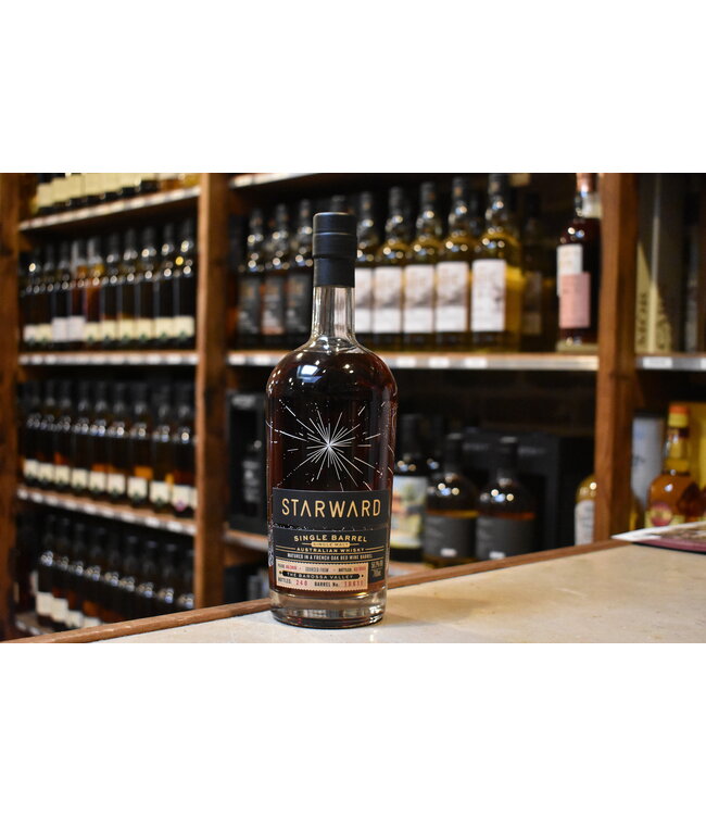 Starward single barrel 2016