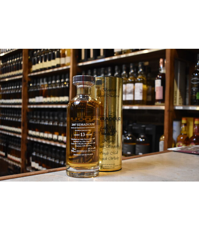 Edradour Cask Strenght 2007 bourbon