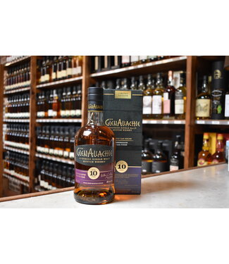 Glenallachie 10Y Chinquapin virgin oak