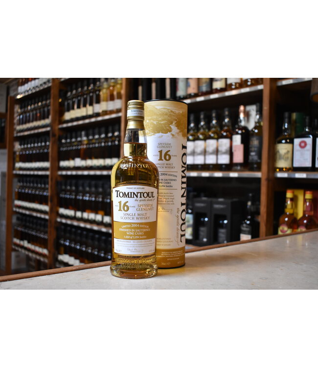 Tomintoul 16Y 2004 sauternes finish