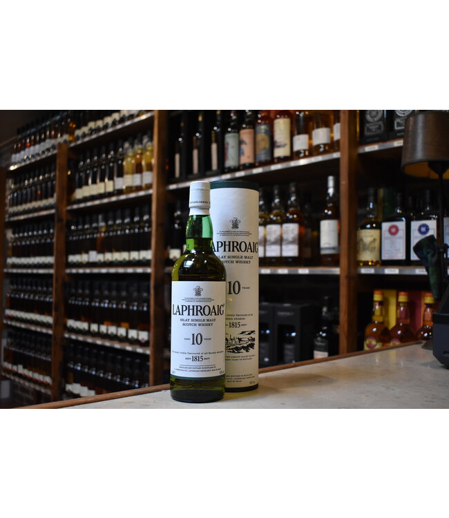 Laphroaig 10Y