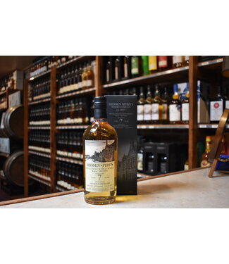 Hidden Spirits Benriach 7Y 2015