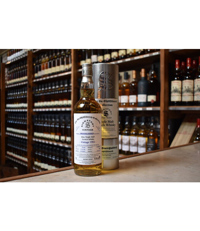 Signatory Bruichladdich 24Y The Nectar