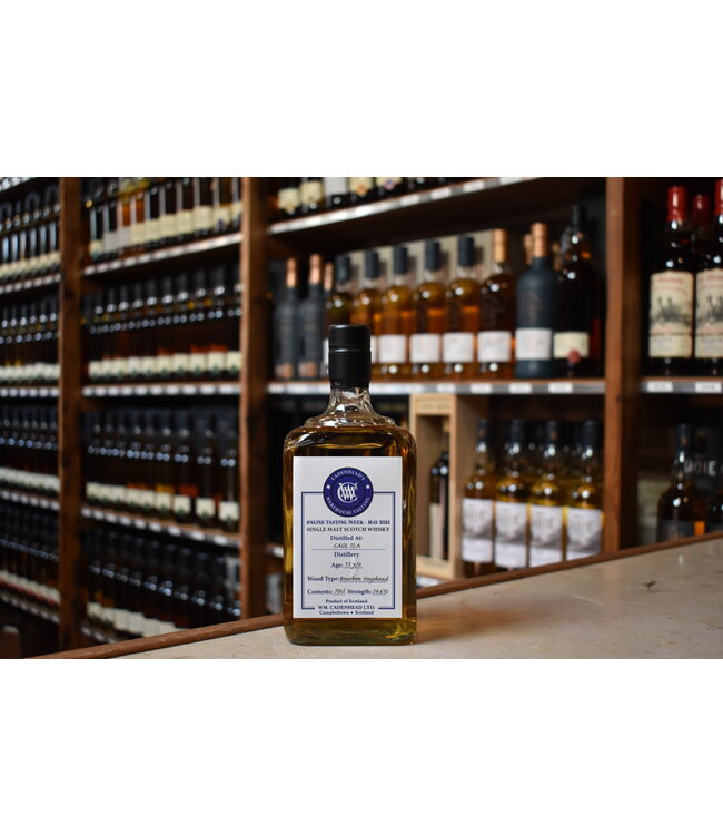 Cadenhead Caol Ila 15Y online tasting 2021