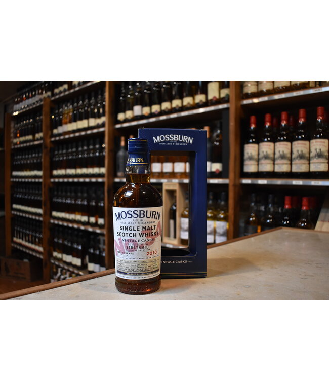 Strathmill 12Y Virgin oak