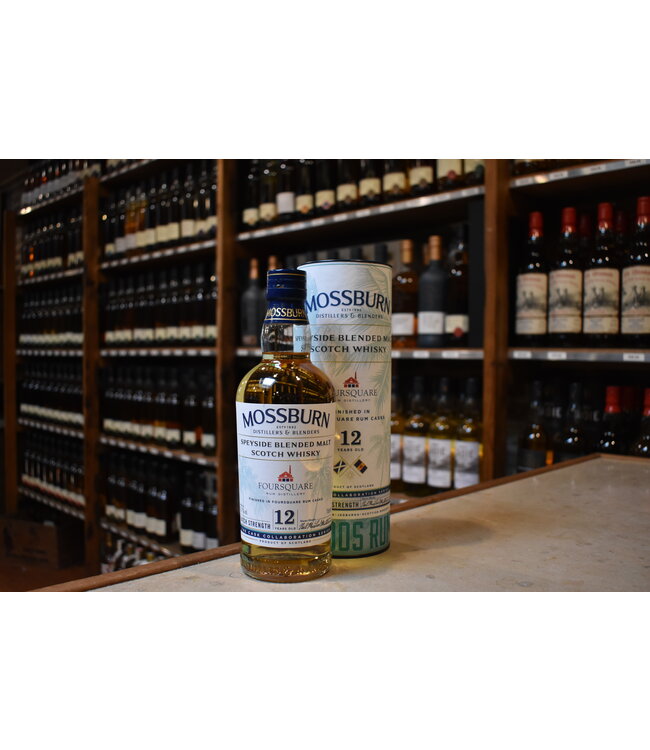 Mossburn  Mossburn Foursquare cask collaboration 12Y