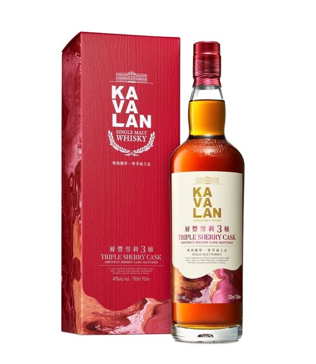 Kavalan sherry cask