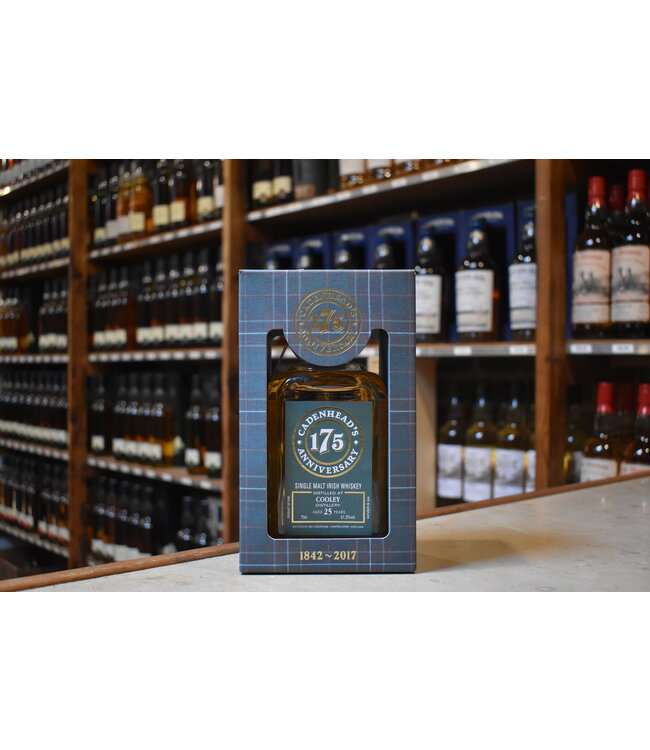 Cooley 25Y - Whiskyshop The Old Pipe