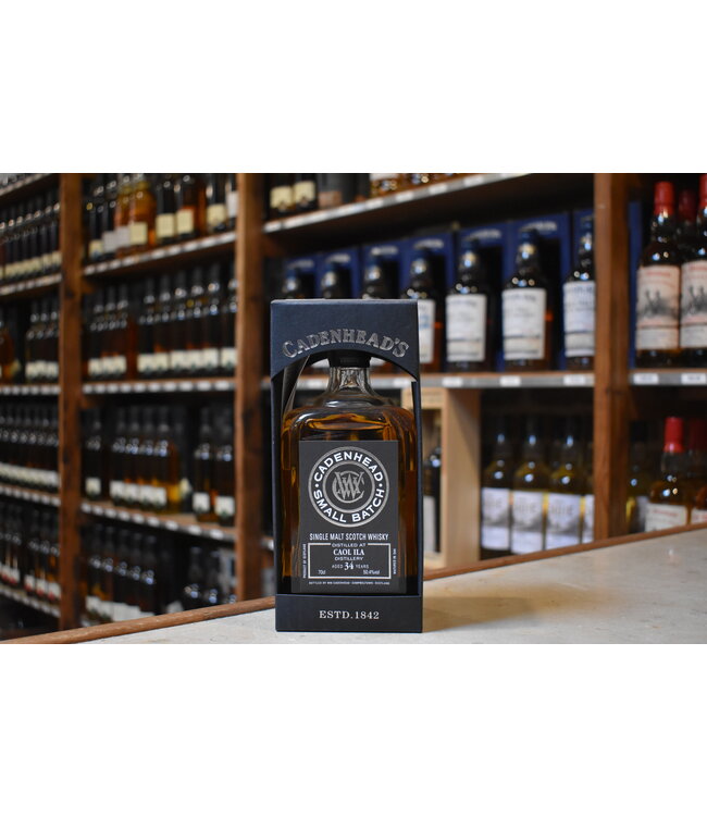 Cadenhead Caol Ila 34Y