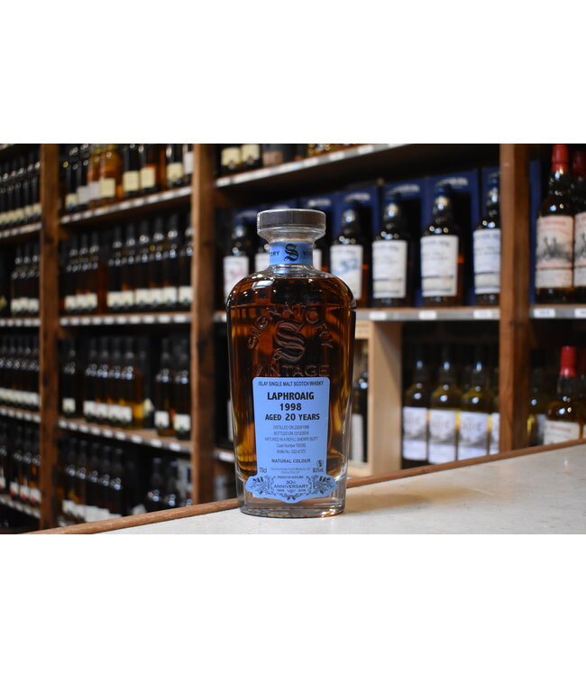 Signatory Laphroaig 20Y 1998 30th anniversary