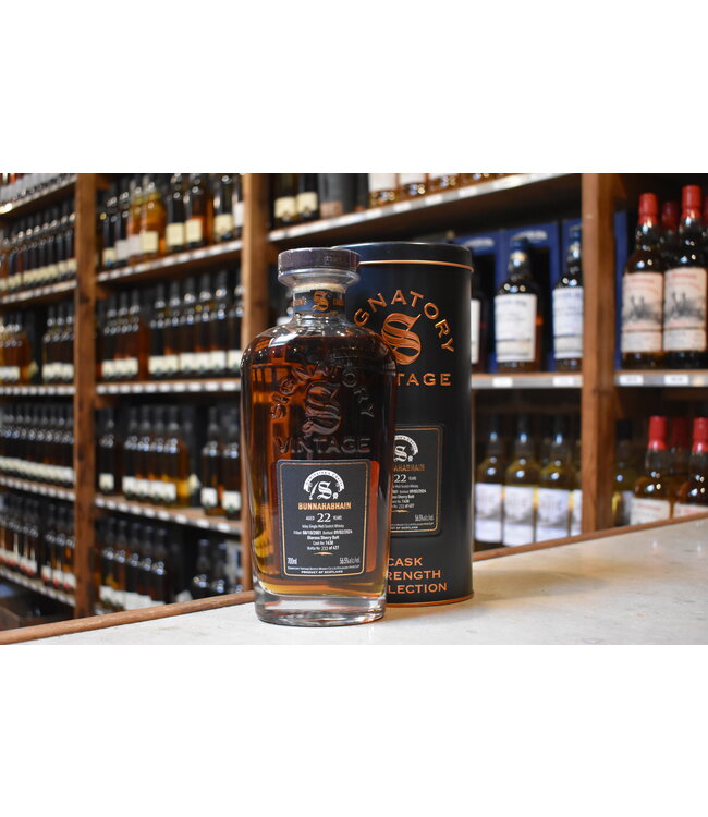 Signatory Bunnahabhain 22Y 2001 Symington's choice