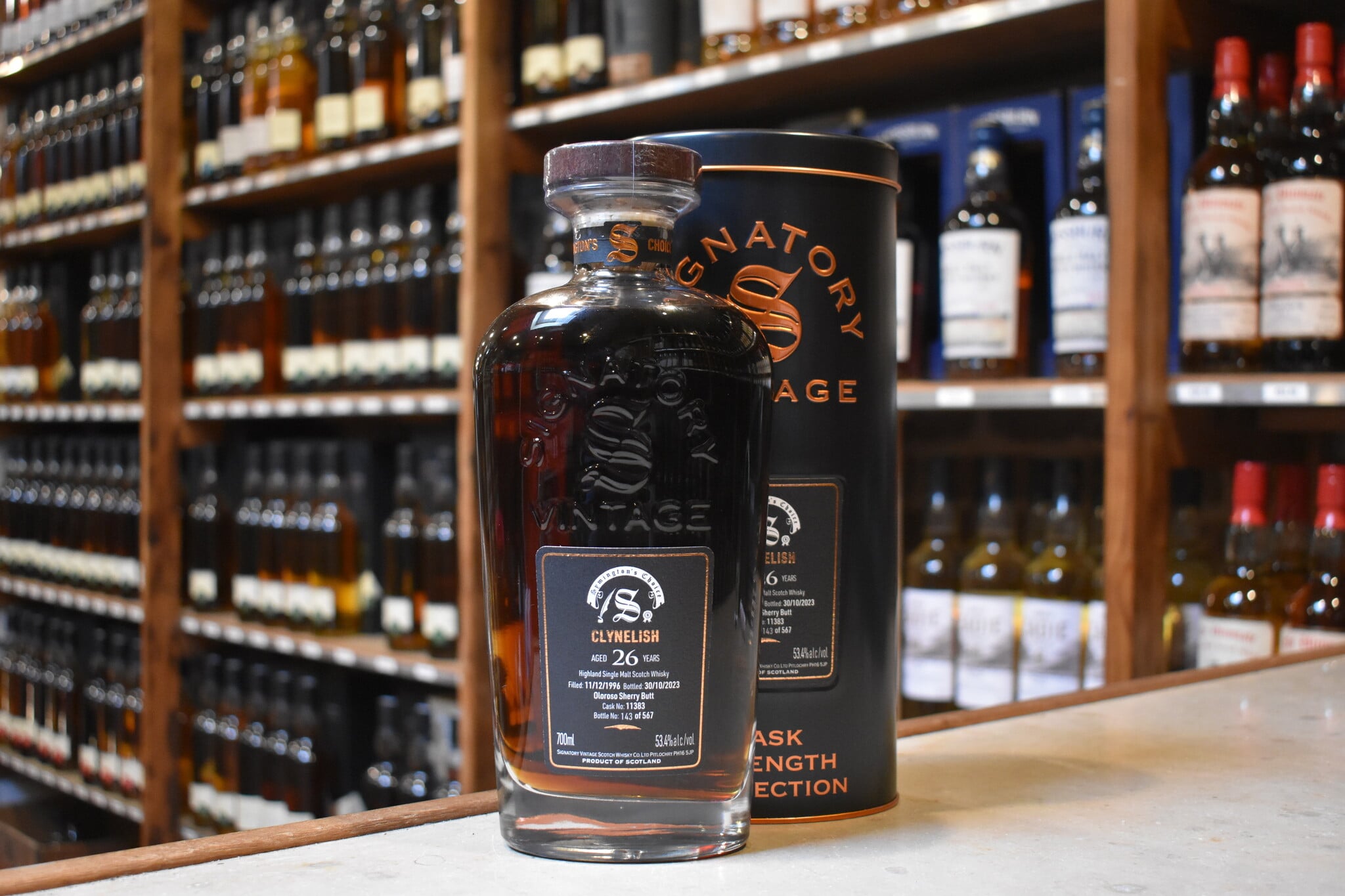 Clynelish 26Y 1996 Symington's Choice - Whiskyshop The Old Pipe