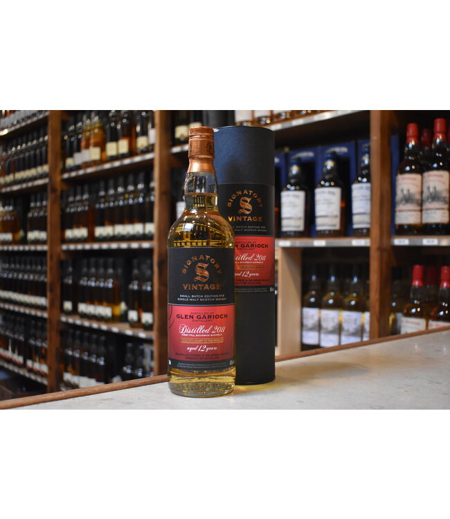 Signatory Glen Garioch 12Y 2011 small batch #14
